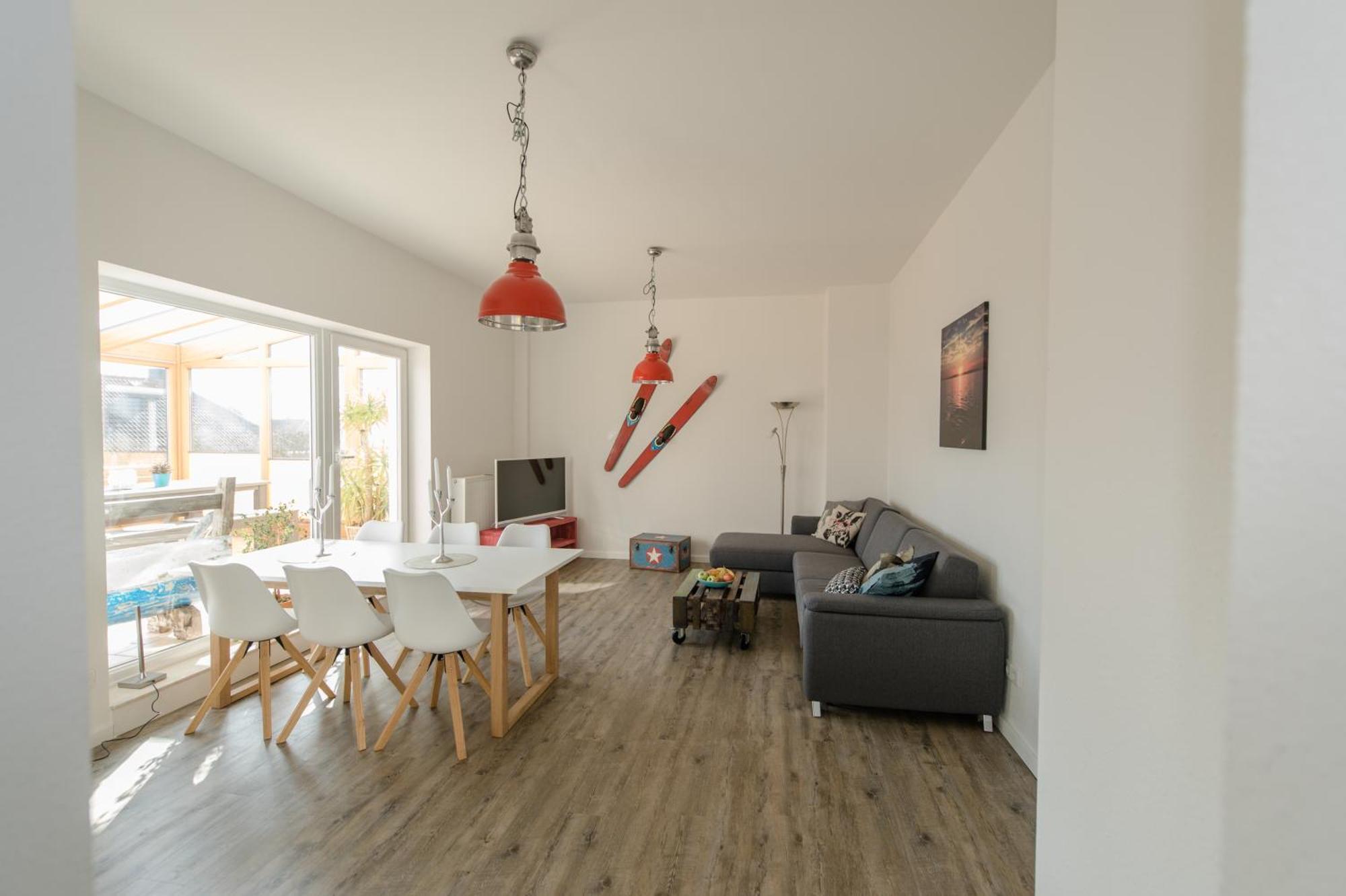 Ostsehbutzen Apartment Gluecksburg Phòng bức ảnh