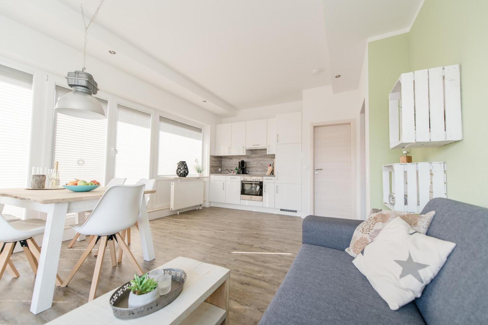 Ostsehbutzen Apartment Gluecksburg Phòng bức ảnh