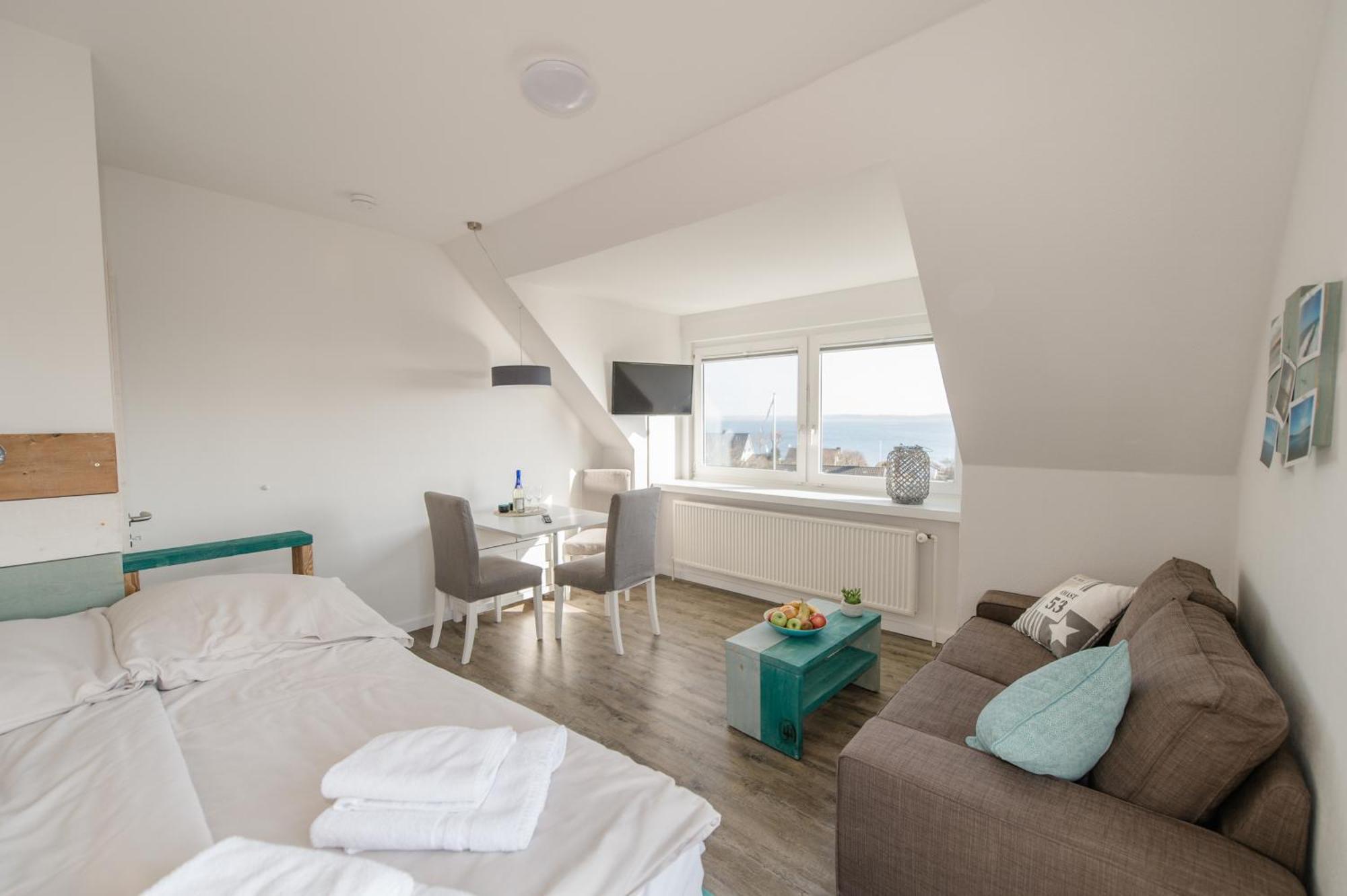 Ostsehbutzen Apartment Gluecksburg Phòng bức ảnh