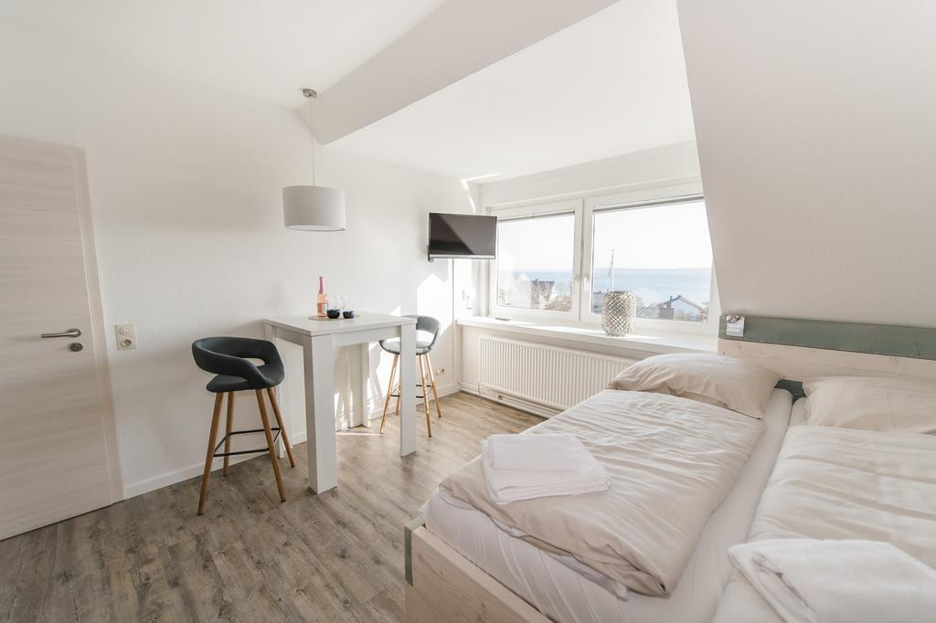 Ostsehbutzen Apartment Gluecksburg Phòng bức ảnh
