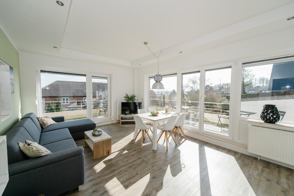 Ostsehbutzen Apartment Gluecksburg Phòng bức ảnh