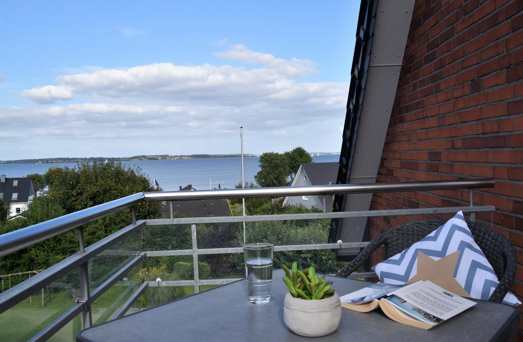 Ostsehbutzen Apartment Gluecksburg Phòng bức ảnh